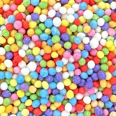 100s and 1000s - Crispy - Rainbow Tutti Frutti Bubblegum