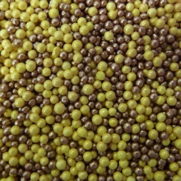 100s and 1000s - Glimmer - Bronze and Gold Mix