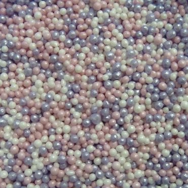 100s and 1000s - Glimmer - Ice Pink Mix