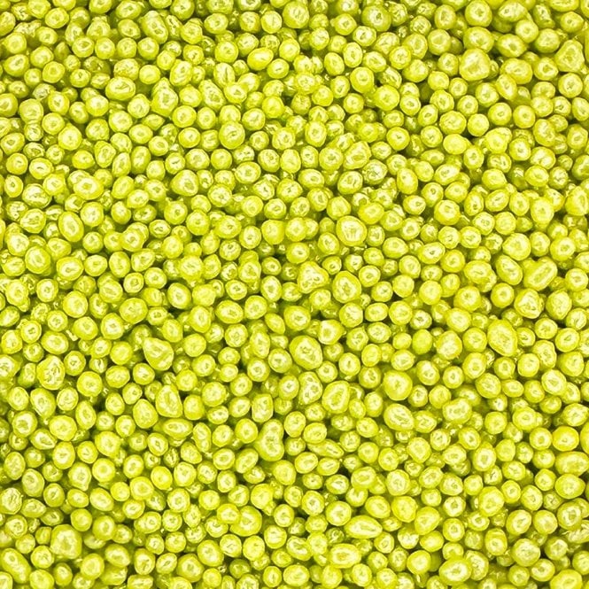 100s and 1000s - Glimmer - Lime Green