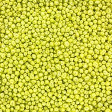 100s and 1000s - Glimmer - Lime Green