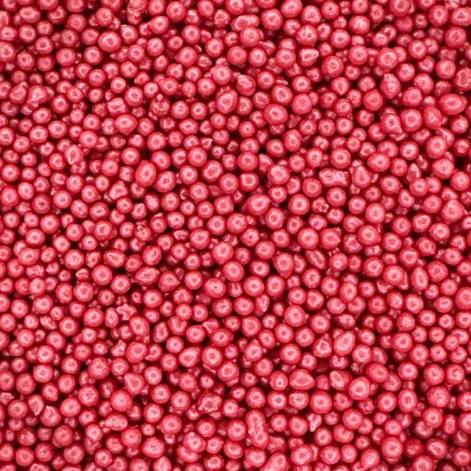 100s and 1000s - Glimmer - Red