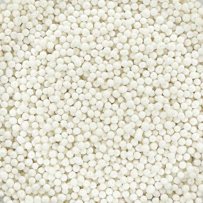 100s and 1000s - Glimmer - White