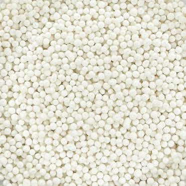 100s and 1000s - Glimmer - White