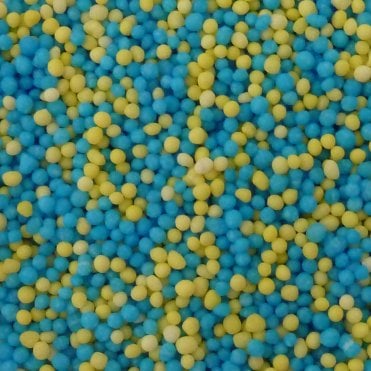 100s and 1000s - Matt - Blue and Yellow
