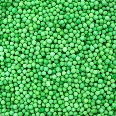 100s and 1000s - Matt - Bright Green