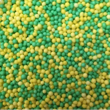100s and 1000s - Matt - Green and Yellow