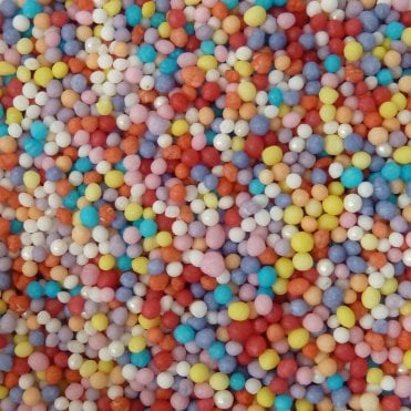100s and 1000s - Matt - Multicoloured