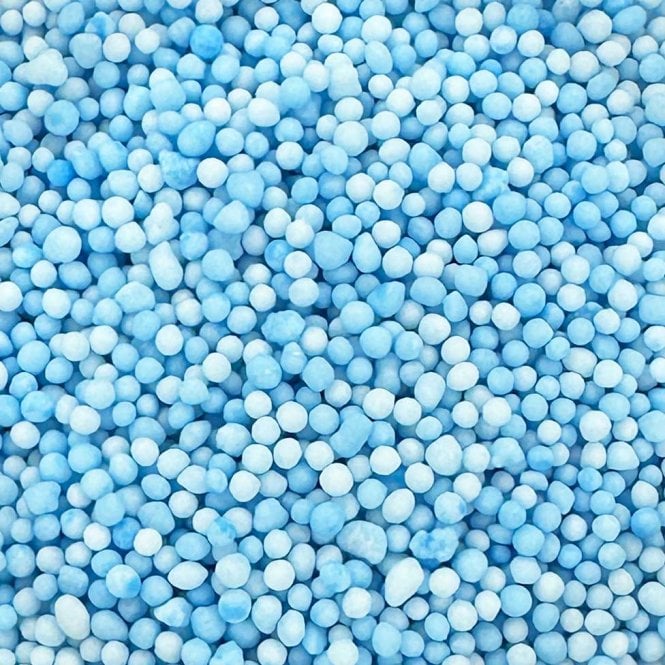 100s and 1000s - Matt - Natural - Blue