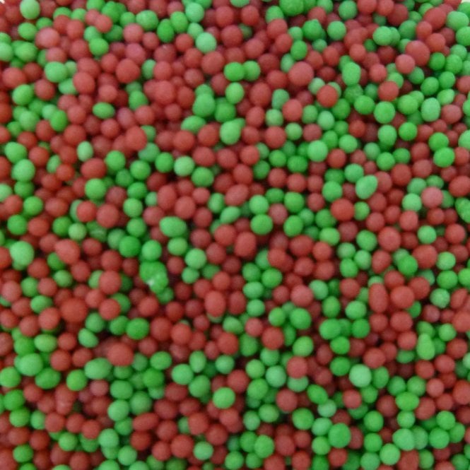 100s and 1000s - Matt - Red and Green