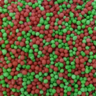 100s and 1000s - Matt - Red and Green