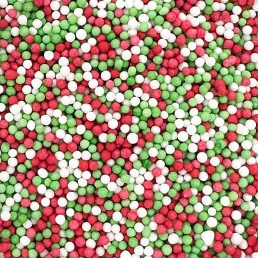 100s and 1000s - Matt - Red, Green and White