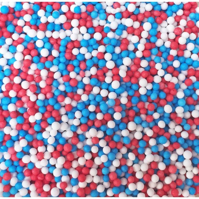 100s and 1000s - Matt - Red, White and Blue