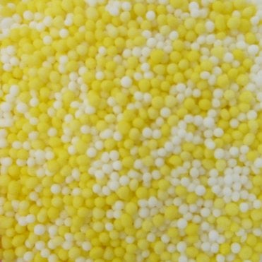 100s and 1000s - Matt - Yellow and White
