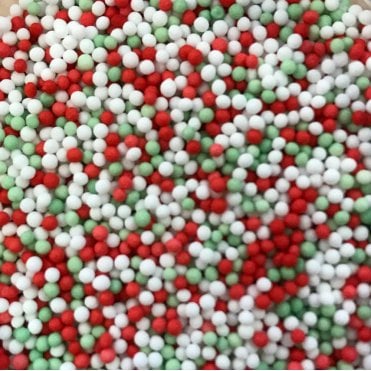100s and 1000s - Matt - Natural - Red, Green and White N49 25kg