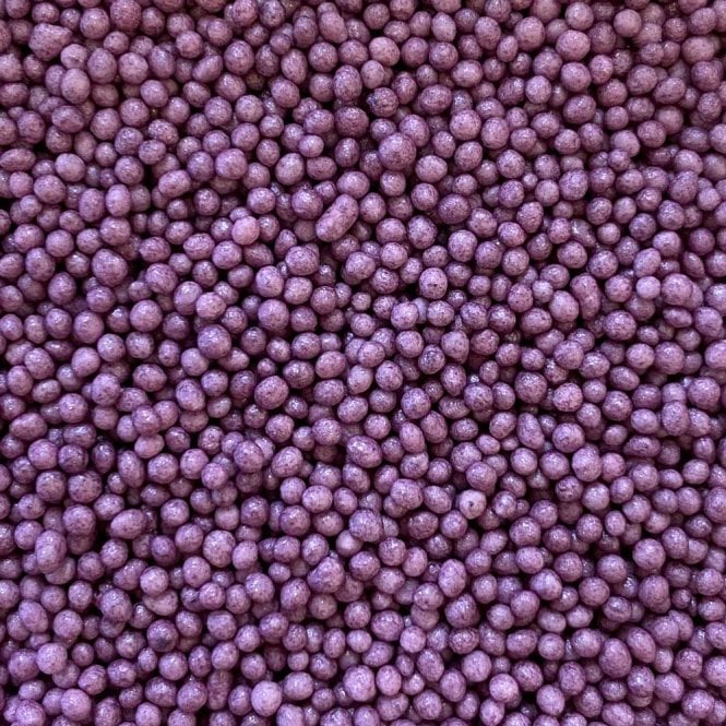 100s and 1000s - Shimmer - Aubergine