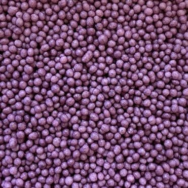 100s and 1000s - Shimmer - Aubergine
