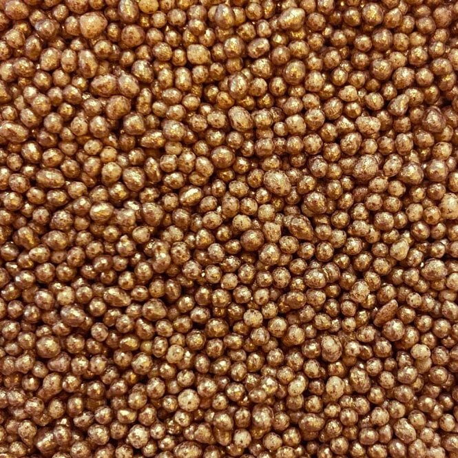 100s and 1000s - Shimmer - Dark Gold