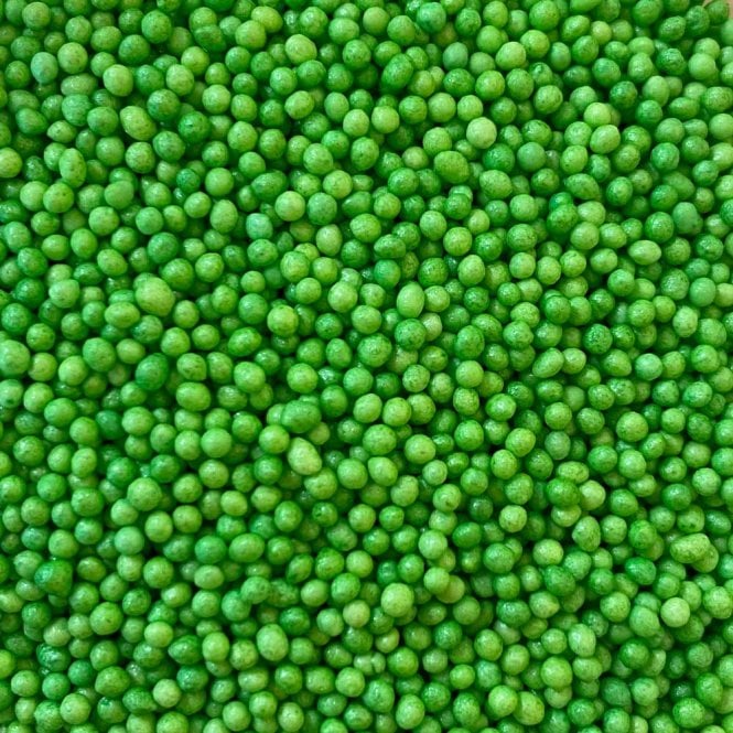 100s and 1000s - Shimmer - Green