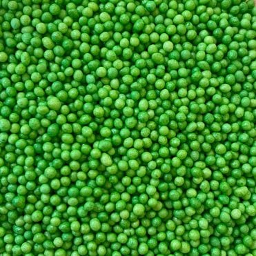 100s and 1000s - Shimmer - Green
