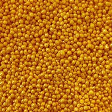 100s and 1000s - Shimmer - Orange