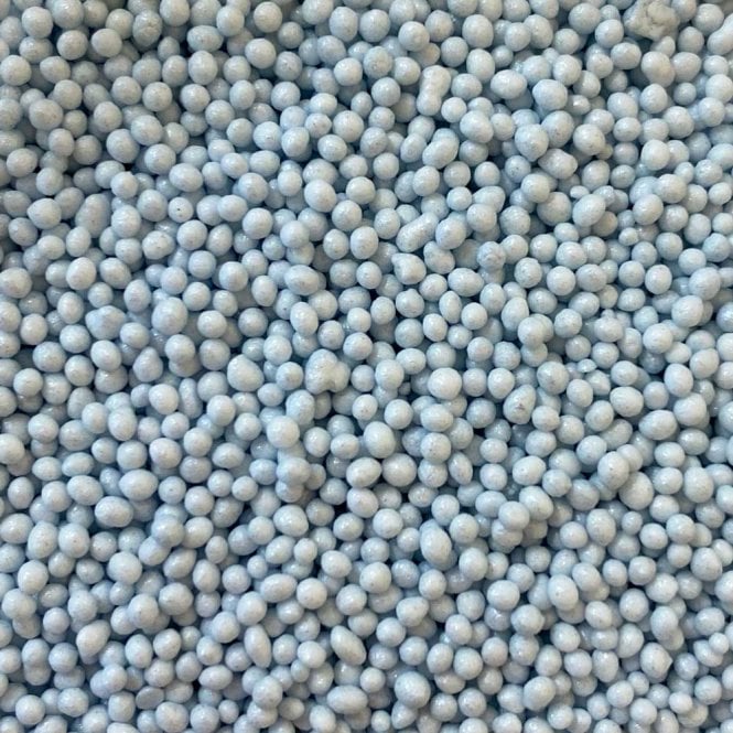 100s and 1000s - Shimmer - Pastel Blue
