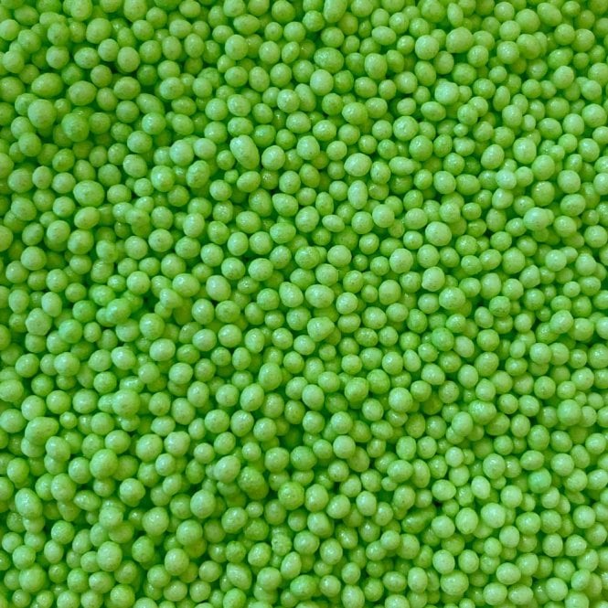 100s and 1000s - Shimmer - Pastel Green
