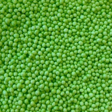 100s and 1000s - Shimmer - Pastel Green