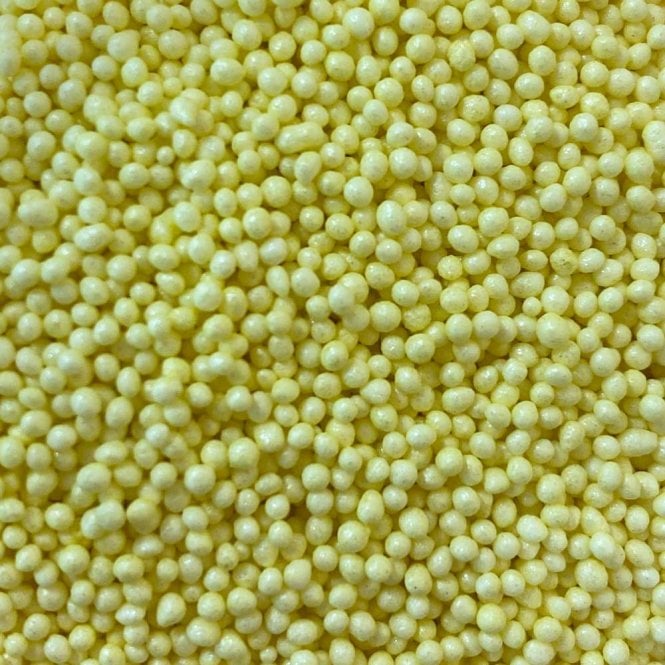 100s and 1000s - Shimmer - Pastel Yellow