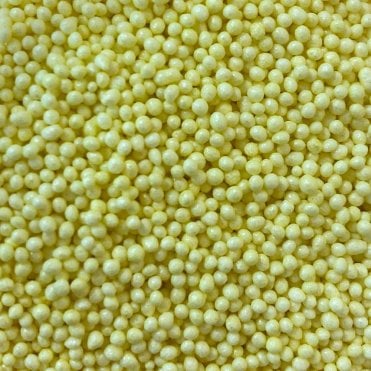 100s and 1000s - Shimmer - Pastel Yellow