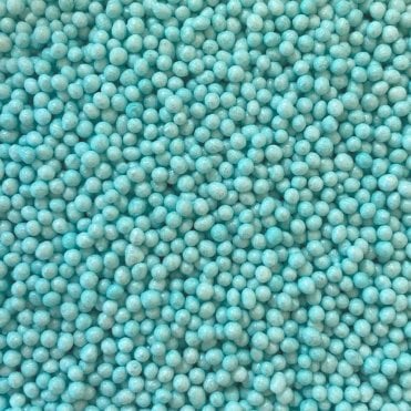 100s and 1000s - Shimmer - Turquoise