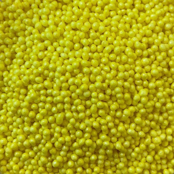 100s and 1000s - Shimmer - Yellow