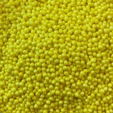 100s and 1000s - Shimmer - Yellow
