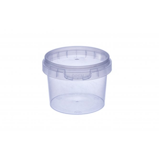 120ml Tamper Evident Pots With Lids