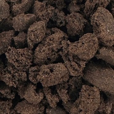 Biscuit Crumb - Black Crumble - 4-10mm