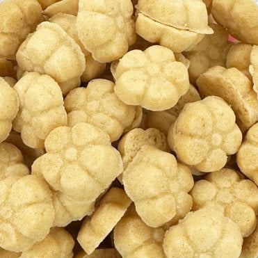 Biscuit - Micro Flowers - With Engraving