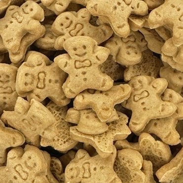 Biscuit - Micro Gingerbread Men - With Engraving