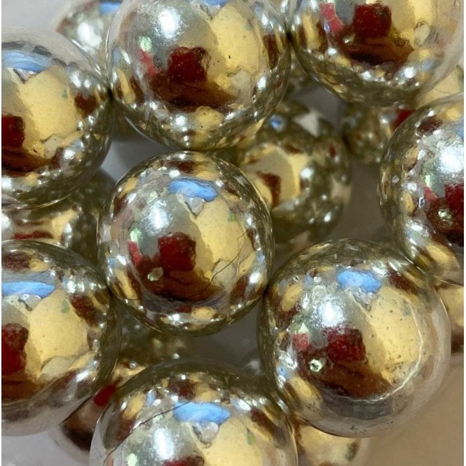 Chocoballs - Extra Large - High Shine - Silver