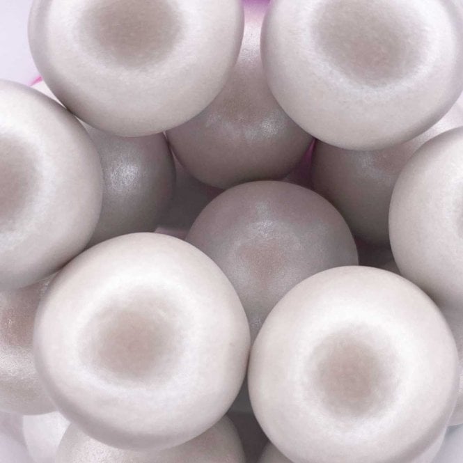 Chocoballs - Extra Large - Shiny - White