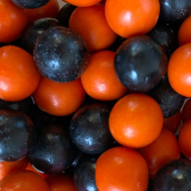 Chocoballs - Large - Black and Orange