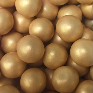 Chocoballs - Large - Glimmer - Gold