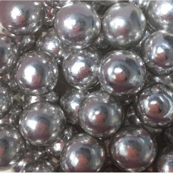 Chocoballs - Large - High Shine - Silver