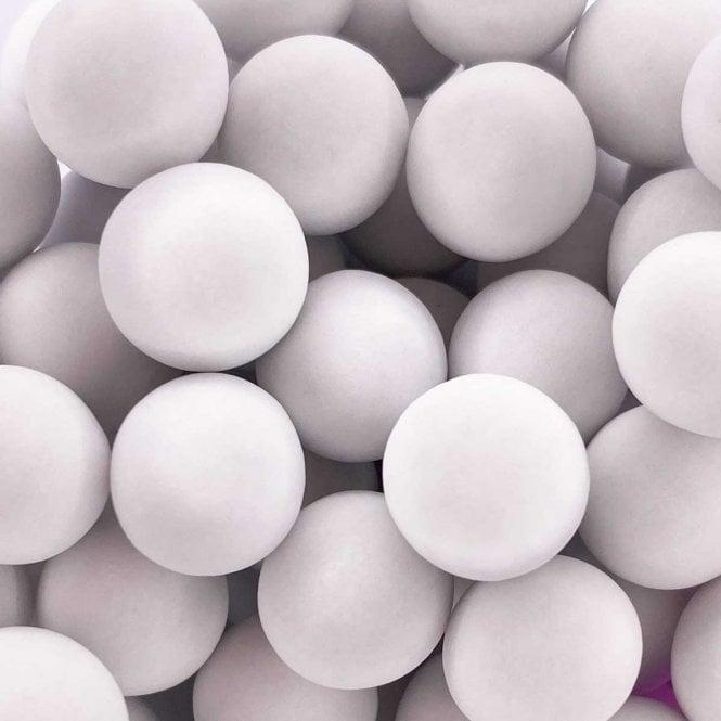Chocoballs - Large - Matt - White