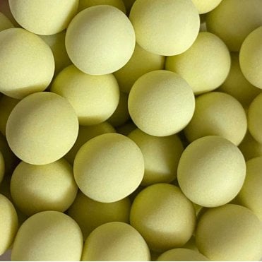 Chocoballs - Large - Matt - Yellow