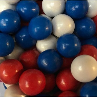 Chocoballs - Large - Red, White and Blue