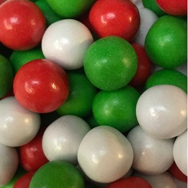 Chocoballs - Large - Red, White and Green