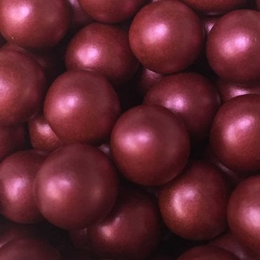 Chocoballs - Large - Shiny - Bordeaux
