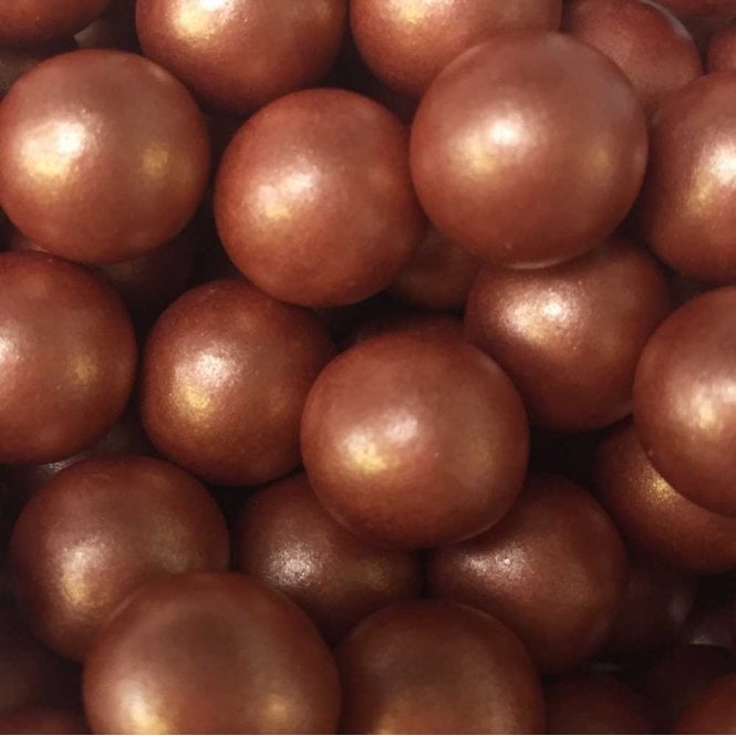 Chocoballs - Large - Shiny - Rose Gold