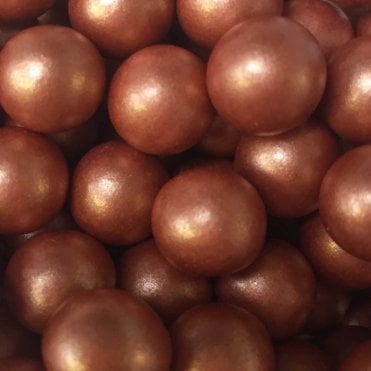 Chocoballs - Large - Shiny - Rose Gold