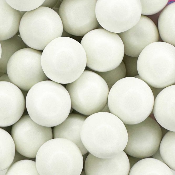 Chocoballs - Large - Shiny - White